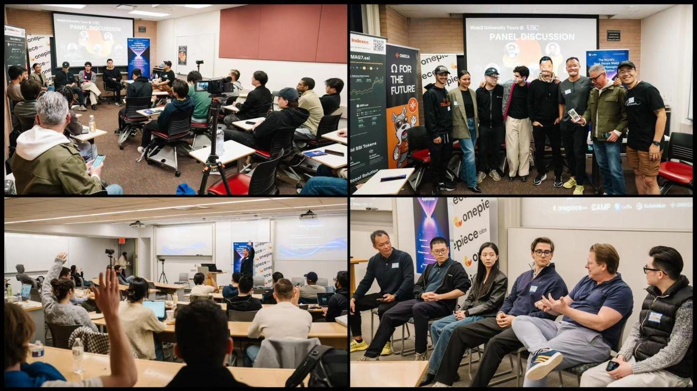 Luffa’s North America Campus Tour