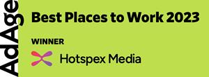 Hotspex Media: AdAge Best Places to Work 2023