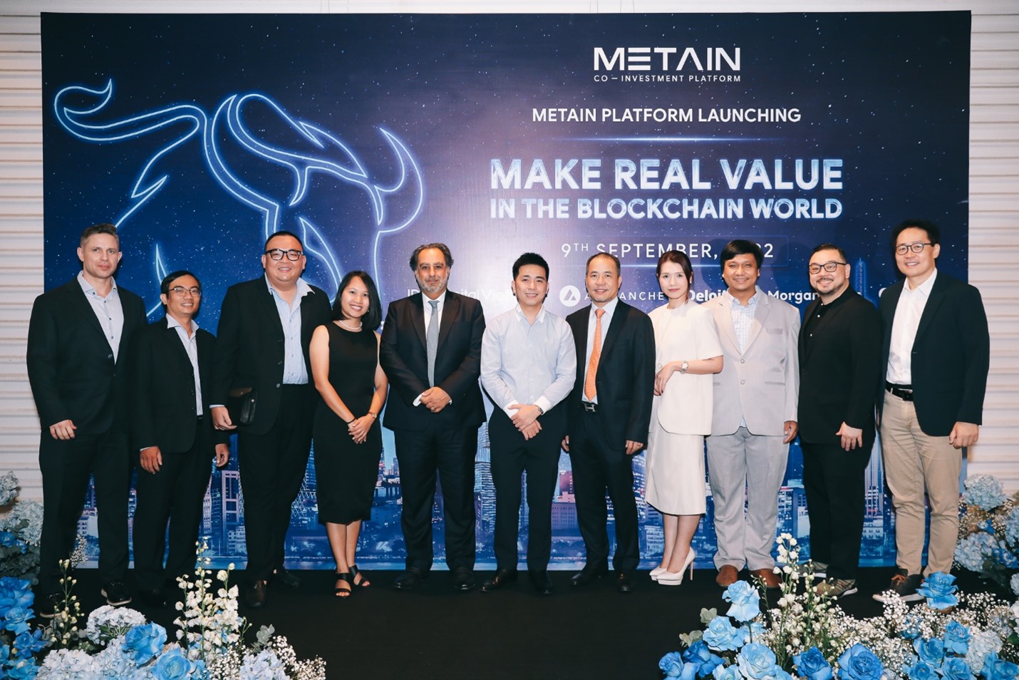 METAIN Introduces Actual Property Go-Border Co-Funding