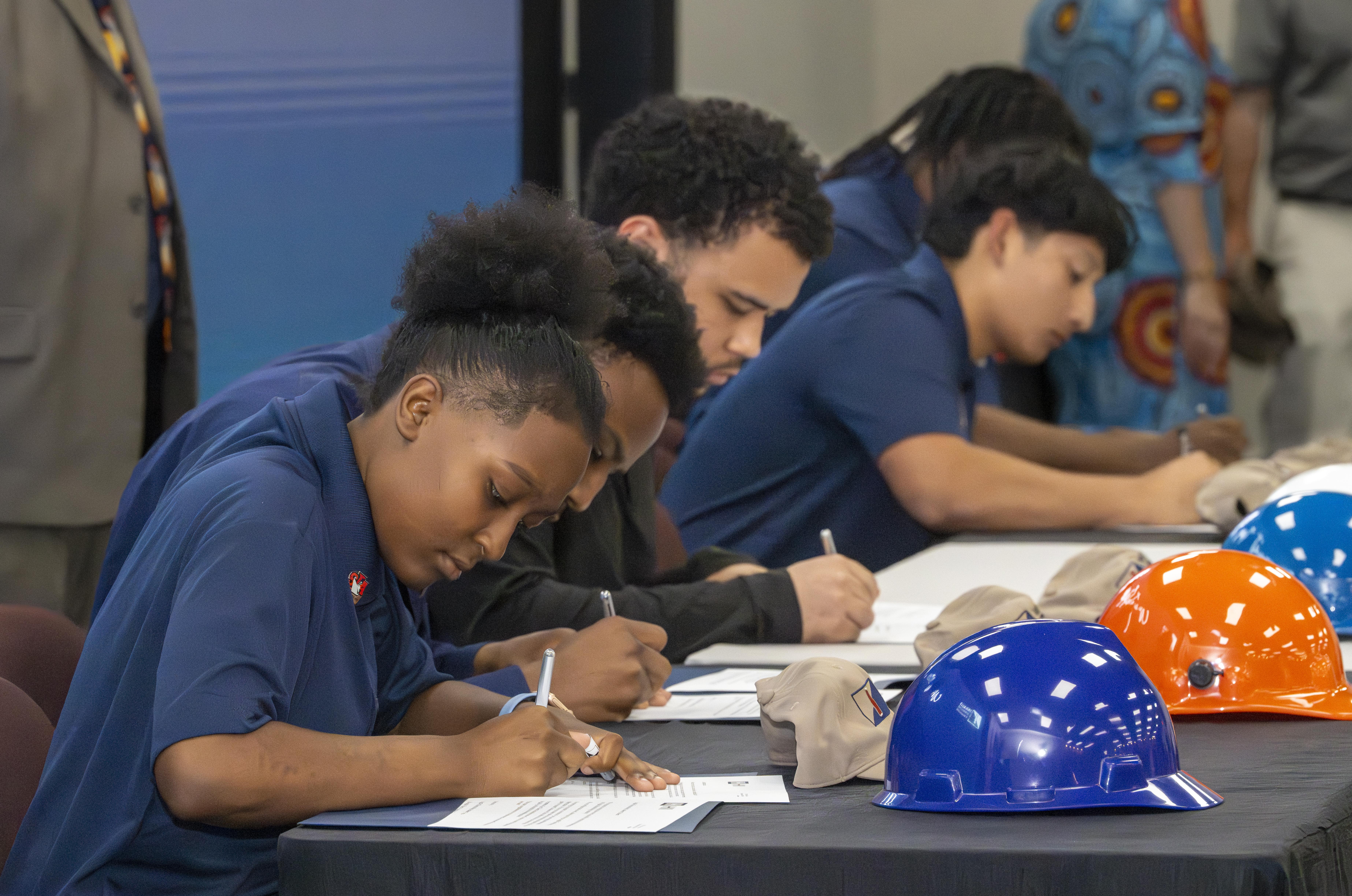 Ingalls Shipbuider Academy_Signing Day_April 30, 2025_1 