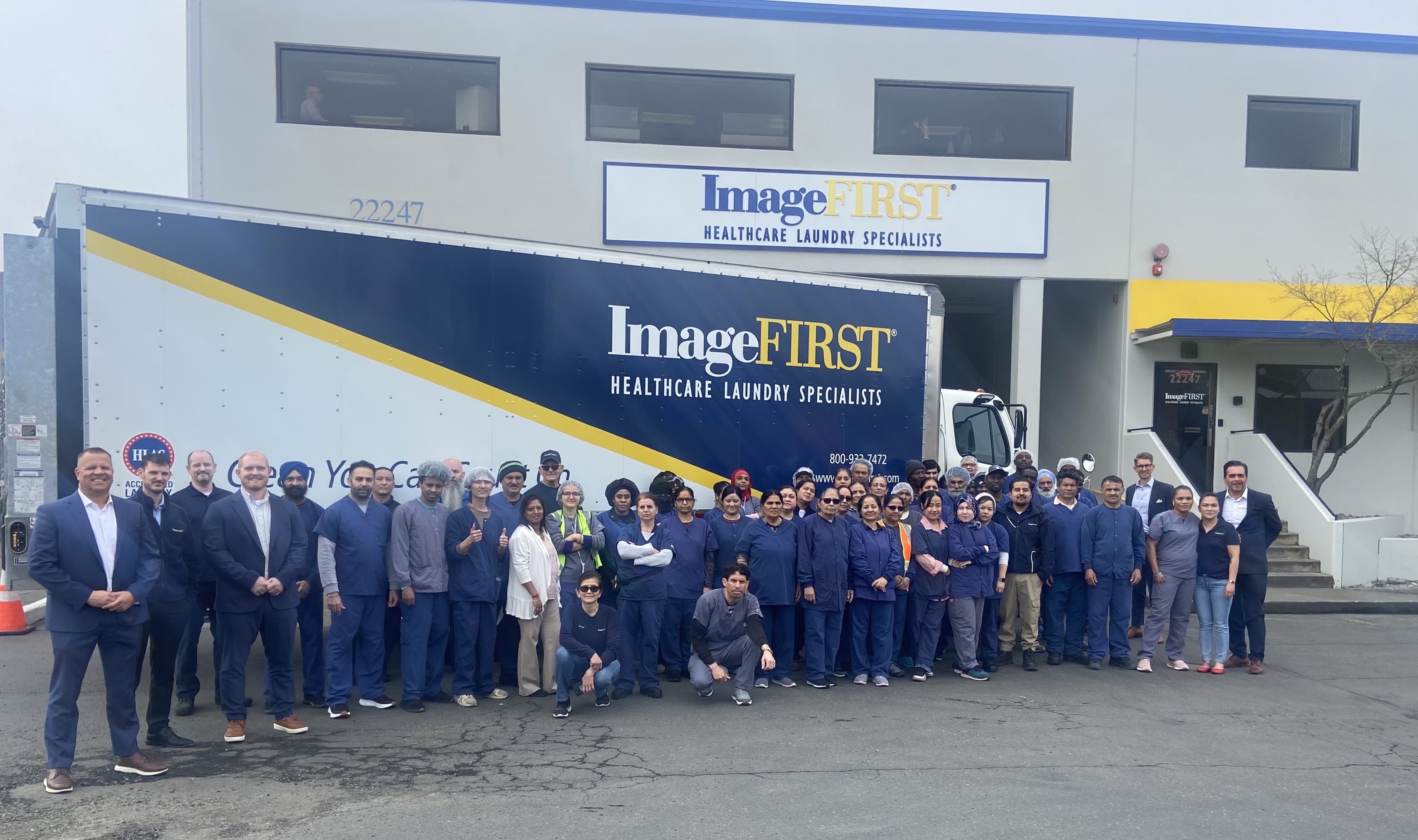 ImageFIRST Achieves Full HLAC Accreditation Across All Healthcare Plants and Branches