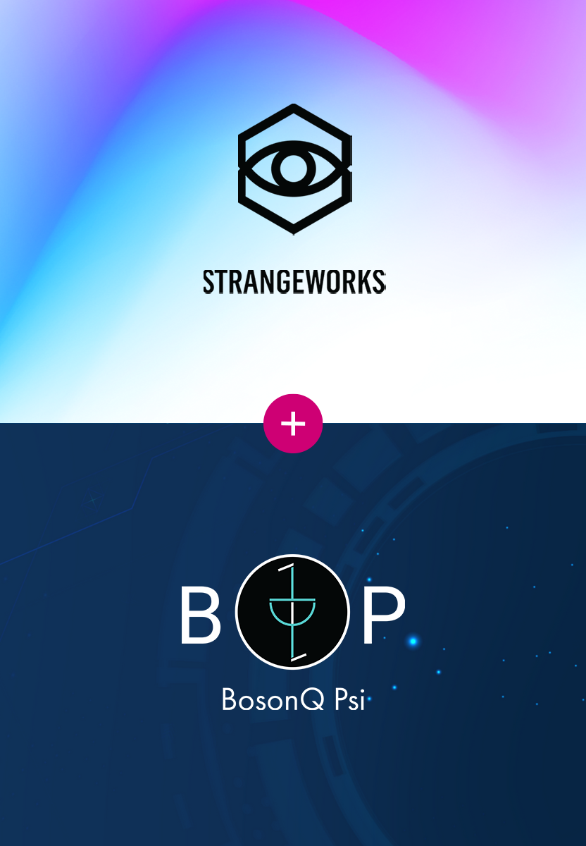 Strangeworks and BosonQ Psi