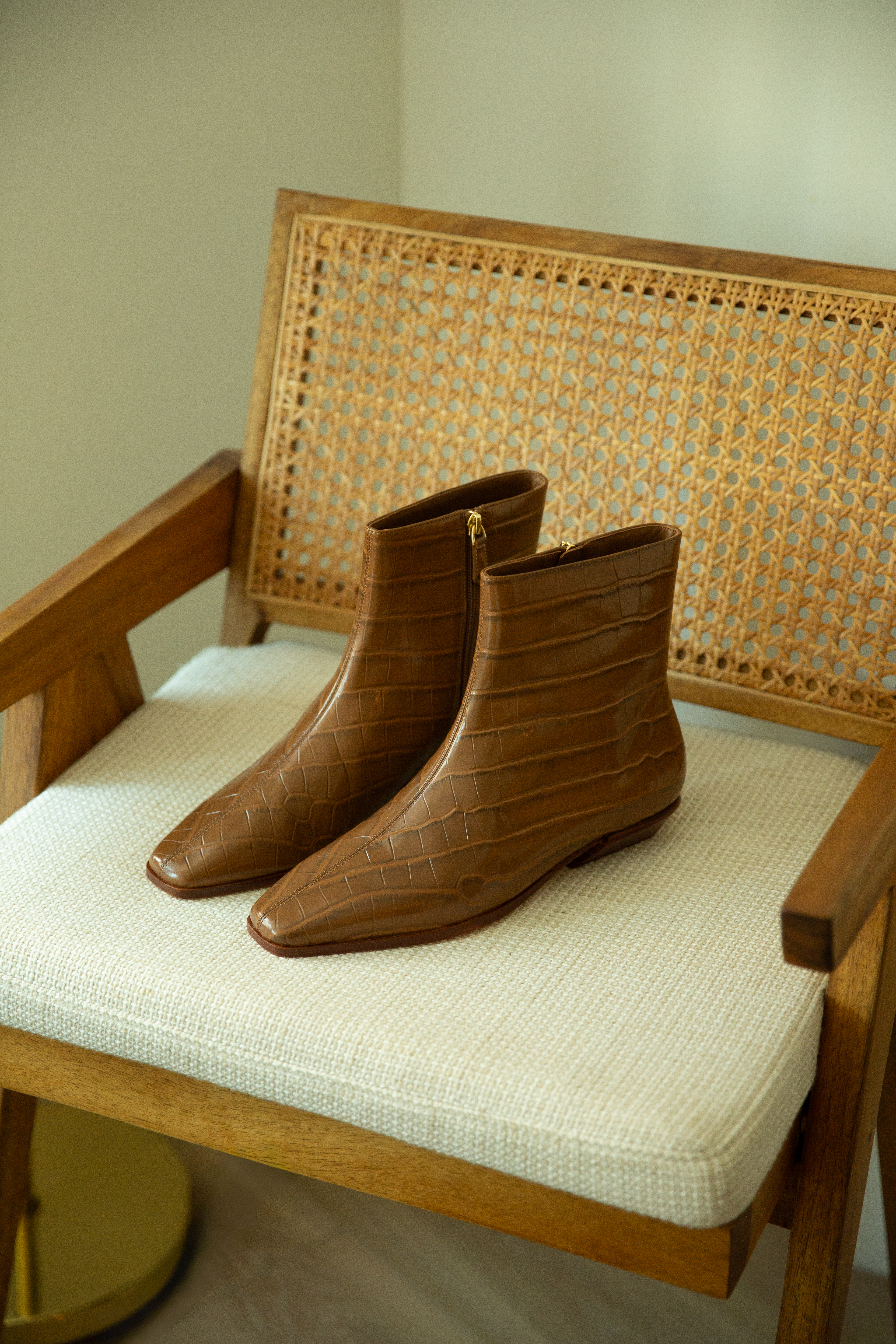 The George Boot from Kristen Nichols X Antonio Melani - available exclusively at Dillard's.