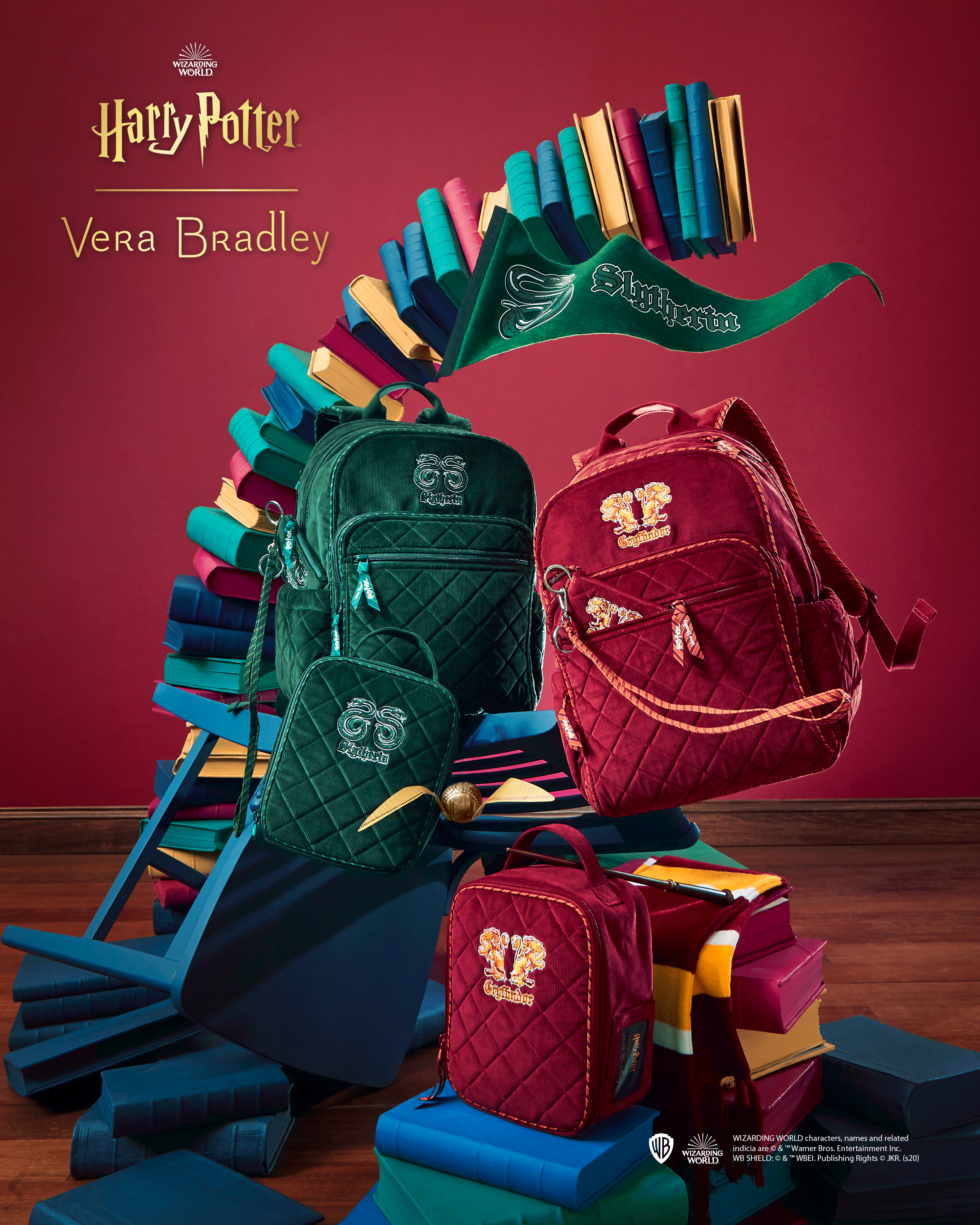 Harry potter best sale vera bradley crossbody