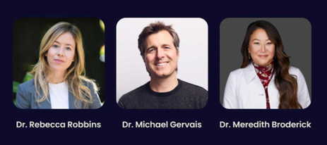 Ozlo's Medical Advisory Board includes Dr. Rebecca Robbins, Dr. Michael Gervais and Dr. Meredith Broderick