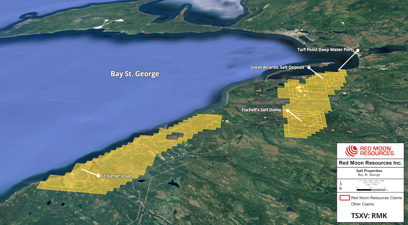 RMK Property Holdings Map