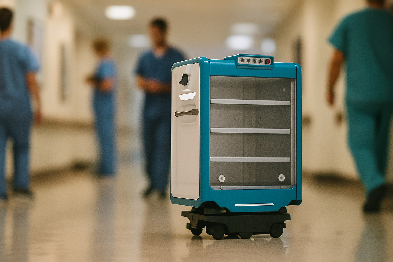 Curabotics Nurse Assist Bot