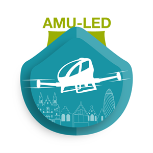 EHang Joins European Union’s AMU-LED Project to Demonstrate Urban Air Mobility