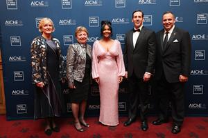 Founding partners of the Future of STEM Scholars Initiatives were among the honorees at the 2021 AIChE Gala on December 1.