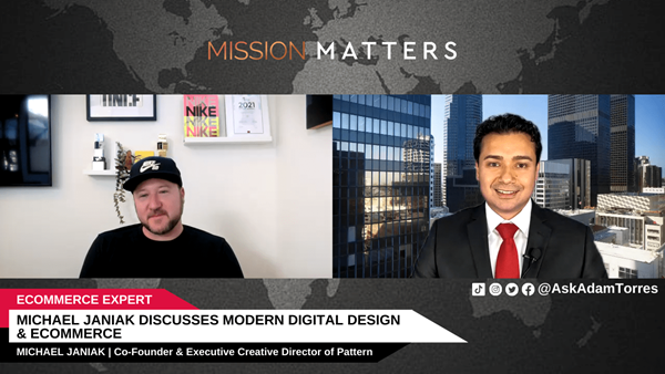 Michael Janiak was interviewed on Mission Matters Marketing Podcast by Adam Torres. 