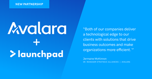 Avalara + Launchpad Partnership Announcement