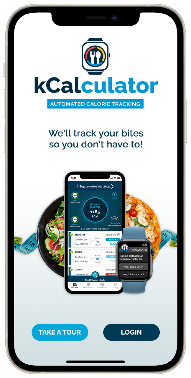 kCalculator AI Calorie Counter for Apple Watch
