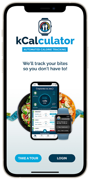 kCalculator AI Calorie Counter for Apple Watch