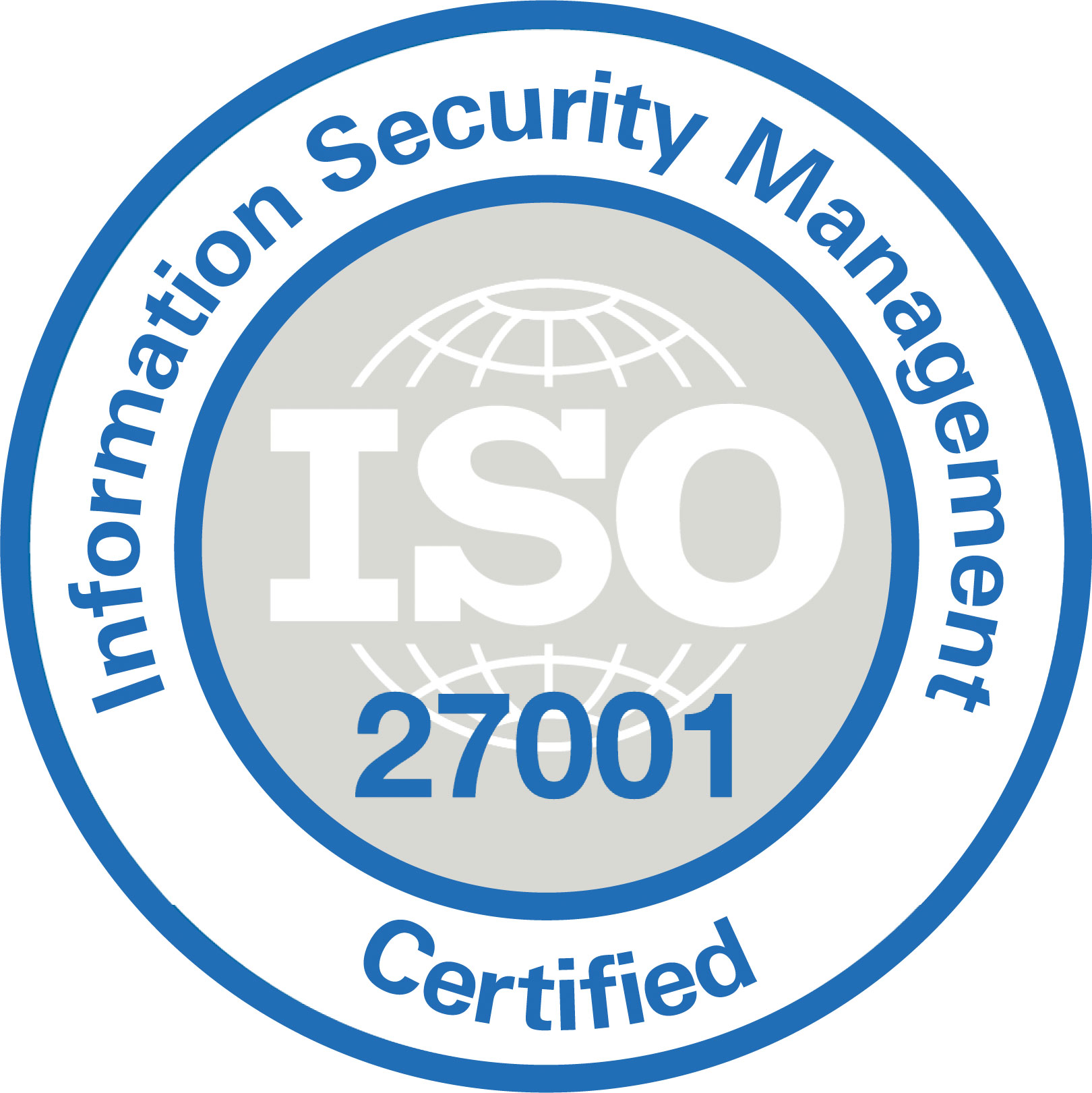 ISO 27001 certification logo