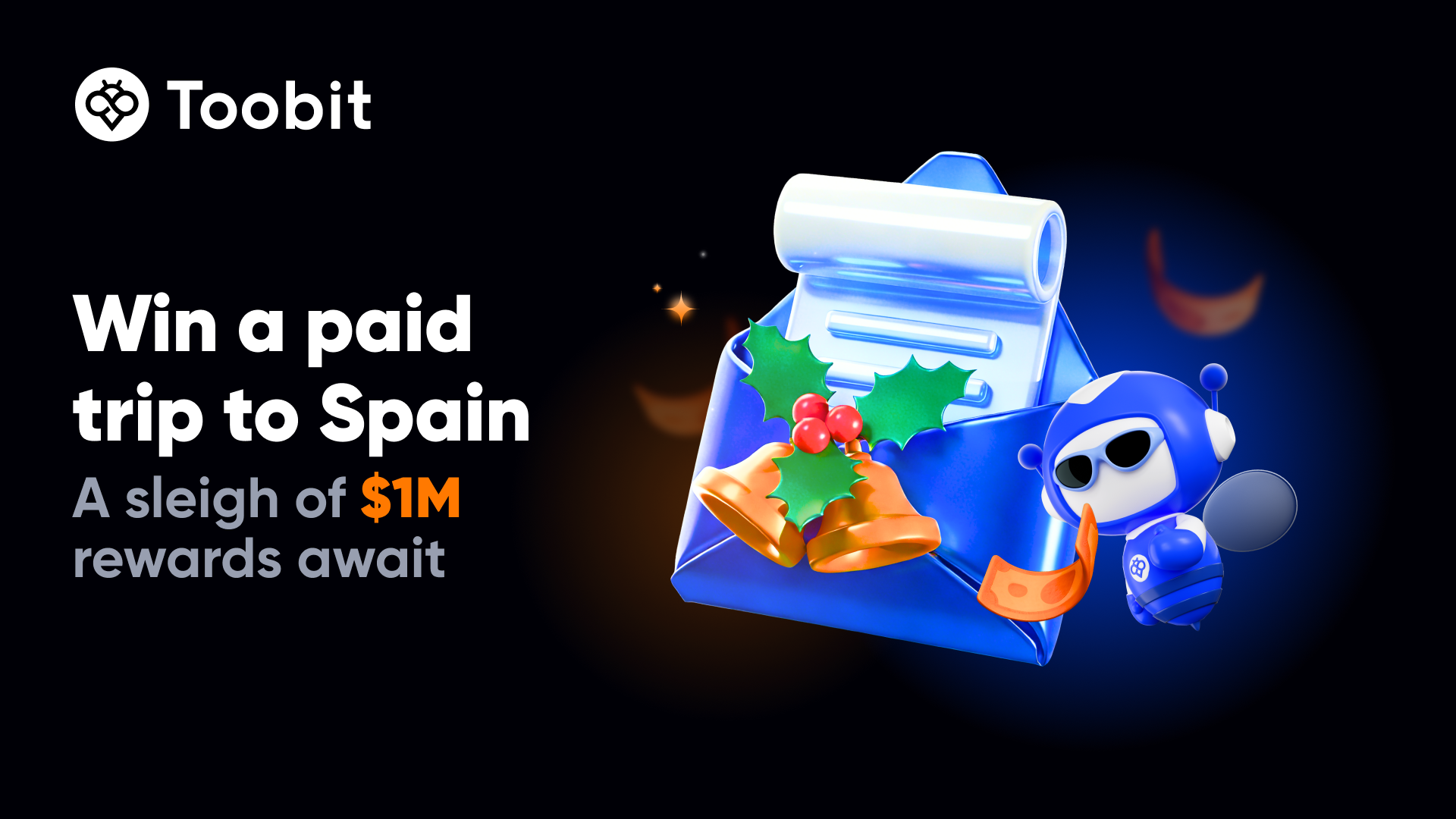 Toobit Celebrates the Holidays with $1M Christmas Trading Showdown