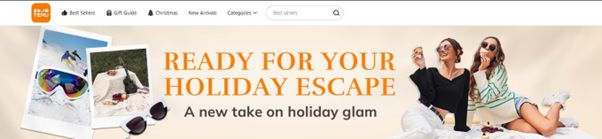 Temu’s holiday season deals make vacations more enjoyable and affordable