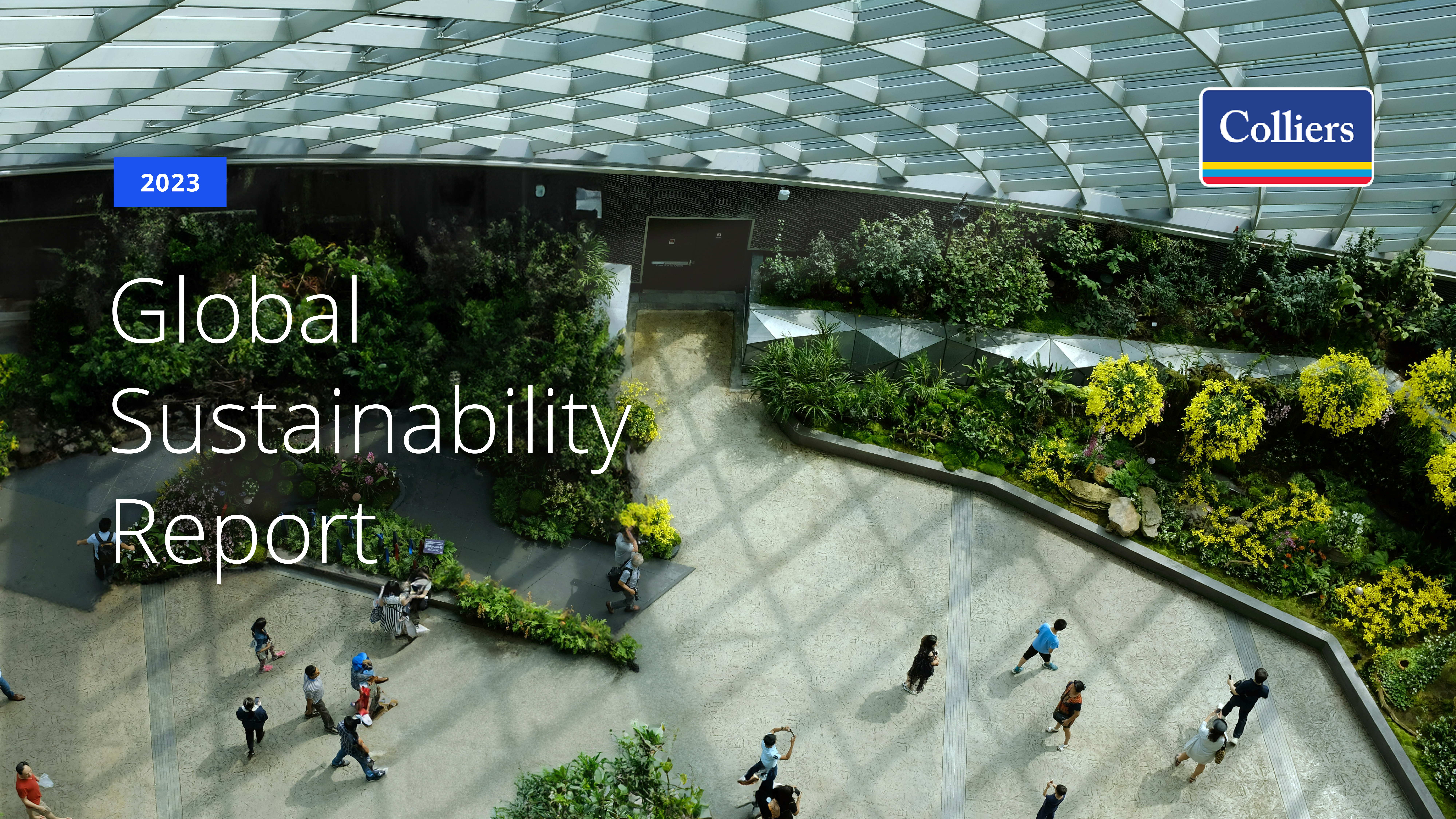 Colliers 2023 Global Sustainability Report