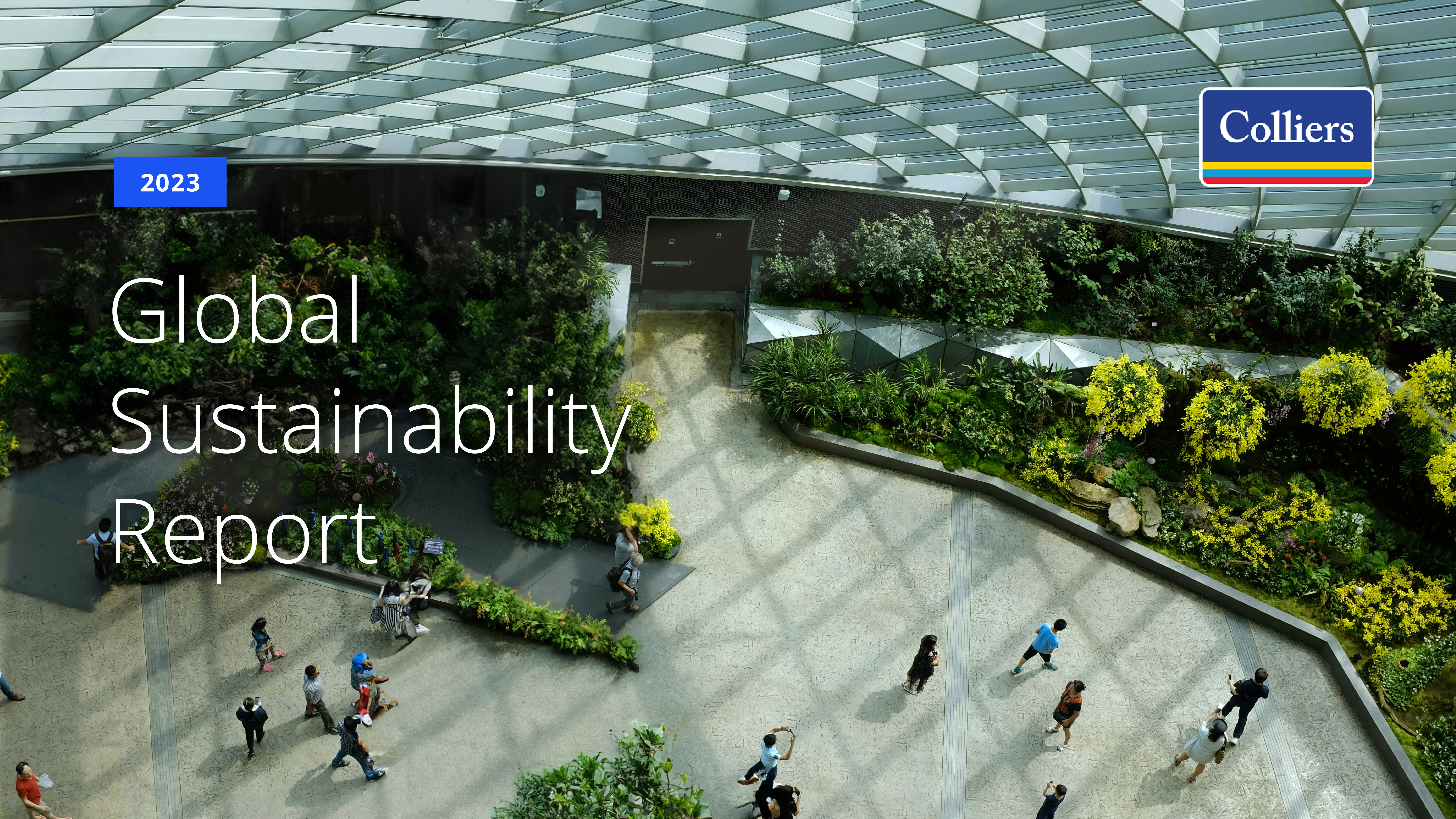 Colliers releases 2023 Global Sustainability Report