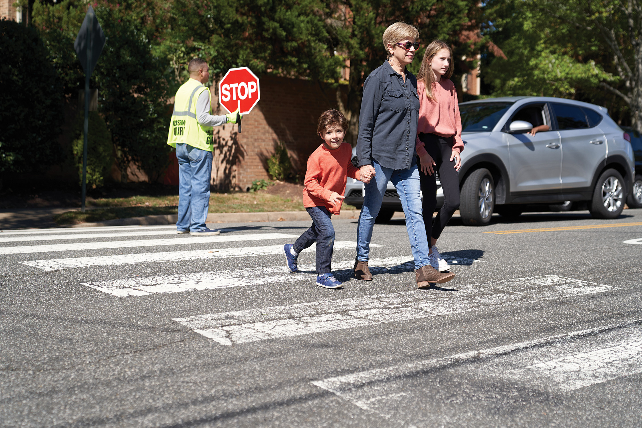 ABCs for School Zone Safety: Tips for Drivers, Pedestrians and Bicyclists: Photos courtesy of Go Safely California