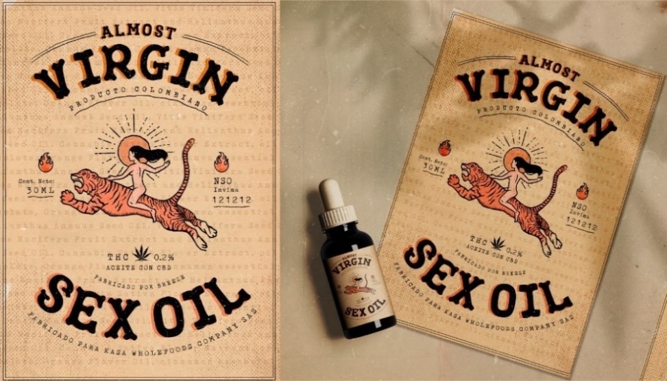 Almost Virgin Brand Launches