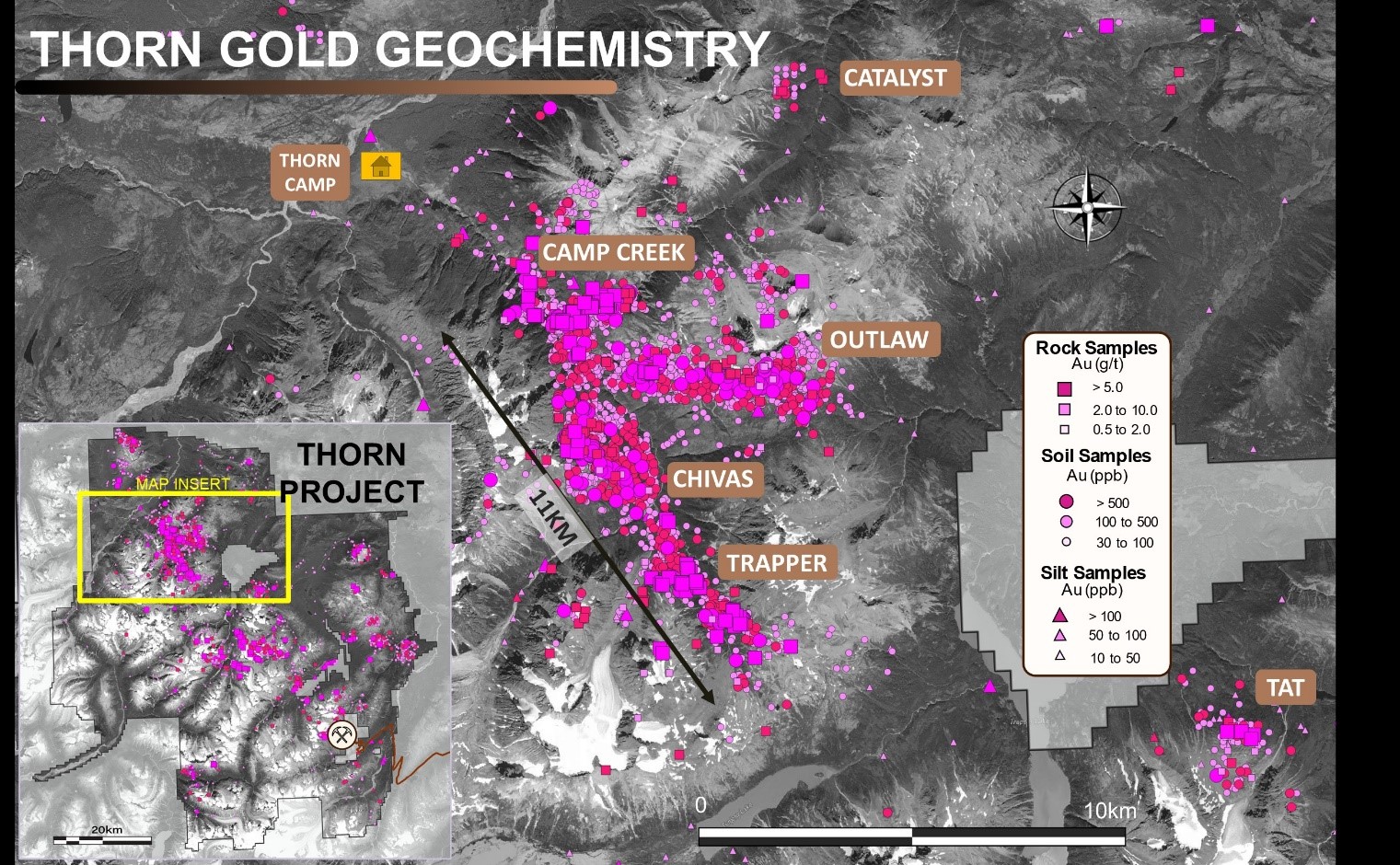 Brixton Metals Commences Drilling at its Thorn Copper-Gold Project