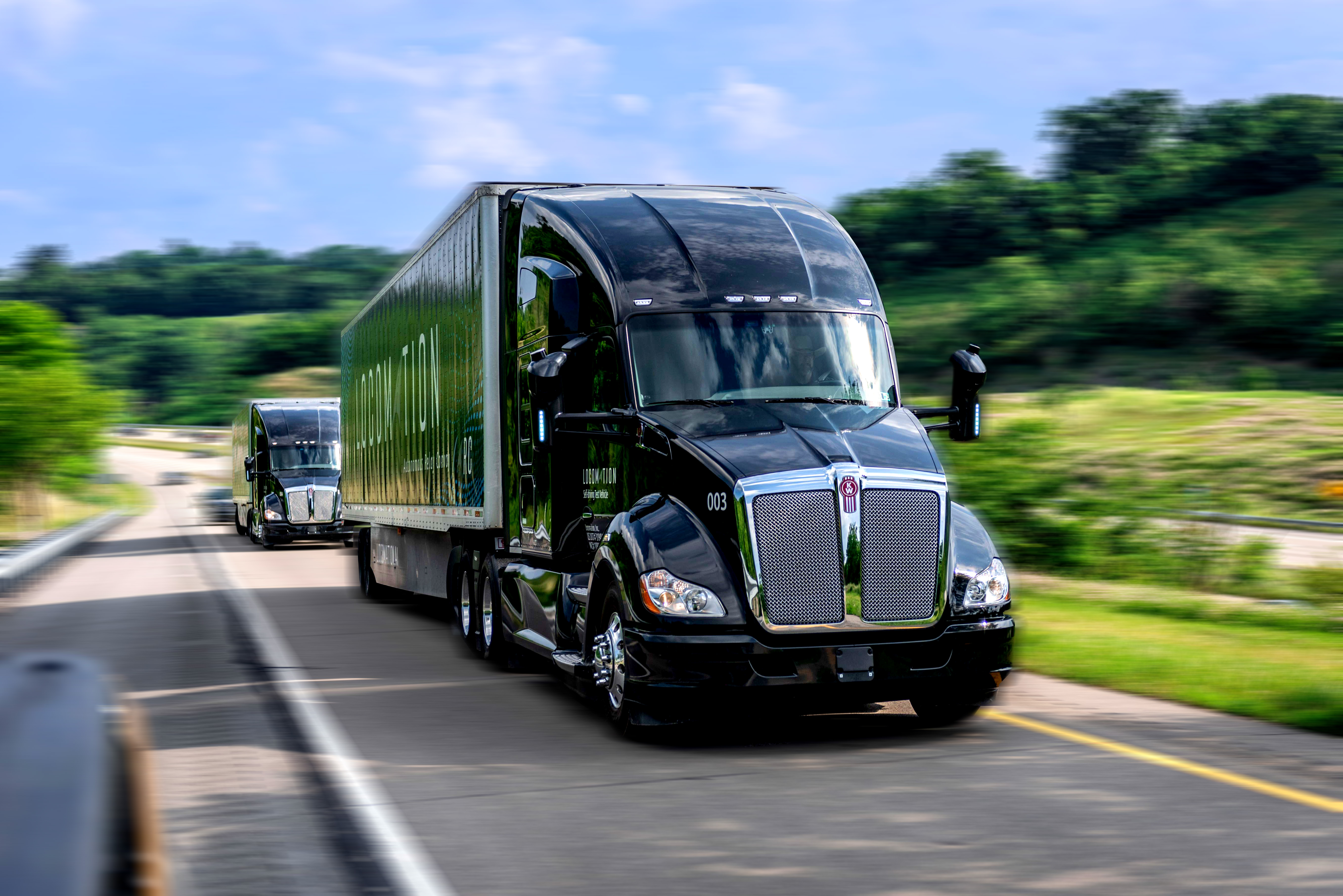 LOCOMATION’S AUTONOMOUS TRUCKING TECHNOLOGY PROJECTED TO DISPLACE THE EMISSIONS EQUIVALENT OF TWO MILLION  PASSENGER VEHICLES ANNUALLY