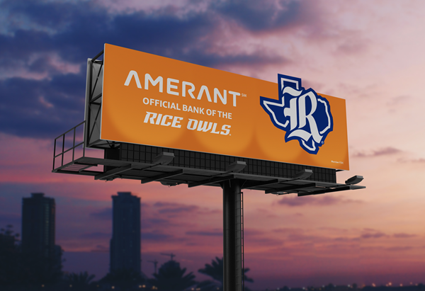 Amerant Official Bank of the Rice Owls