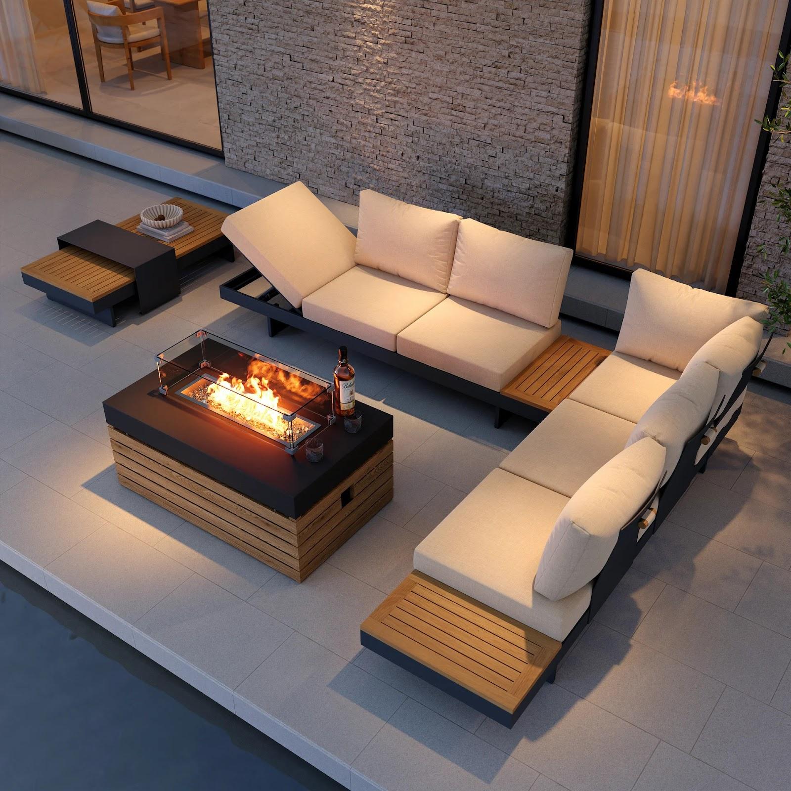 Homary Outdoor Furniture for Summer Living