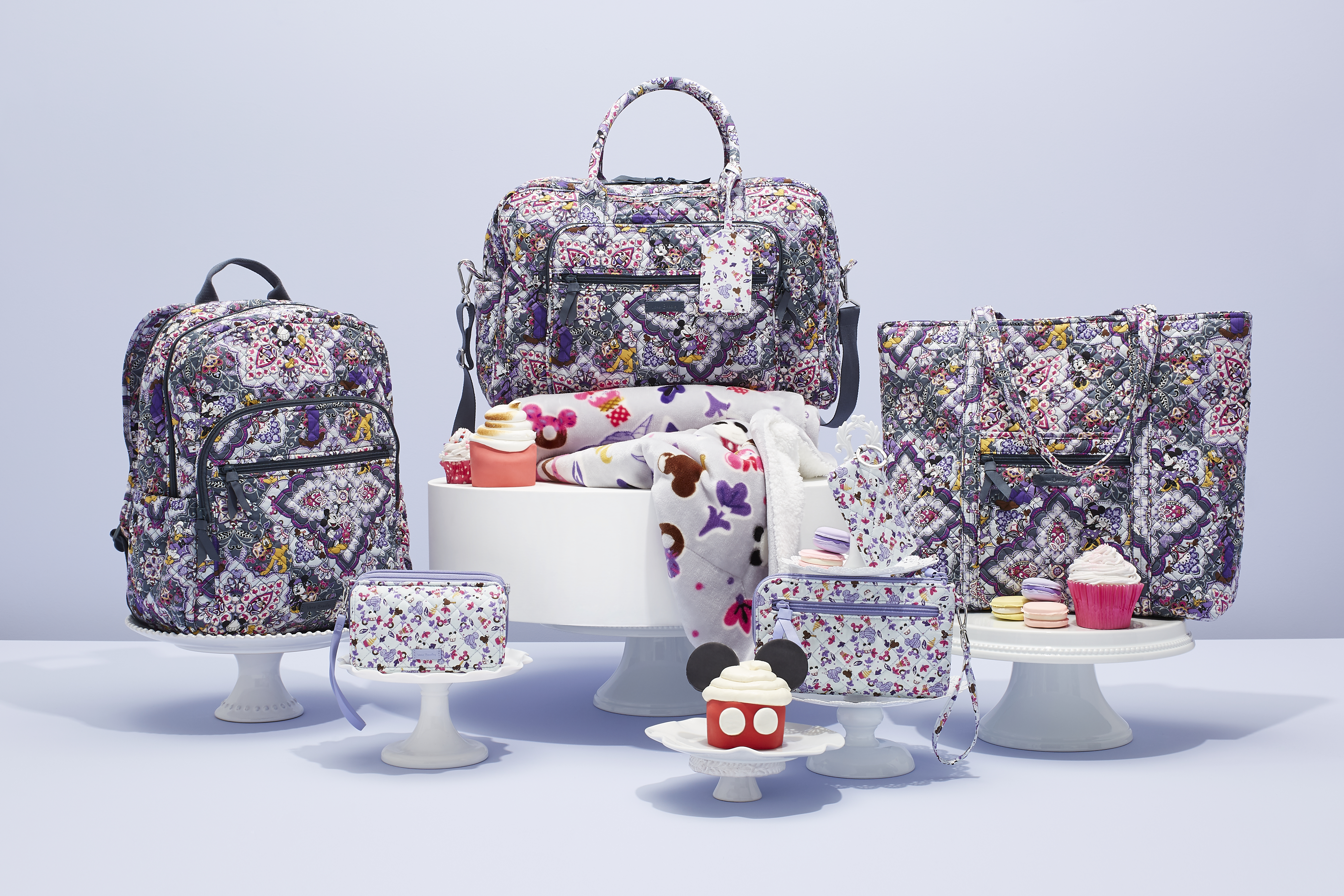 Vera Bradley_Mickey's Sweet Treats Collection1