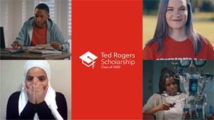 Rogers celebrates Ted Rogers Scholarship Class of 2020 in Quebec on International Youth Day