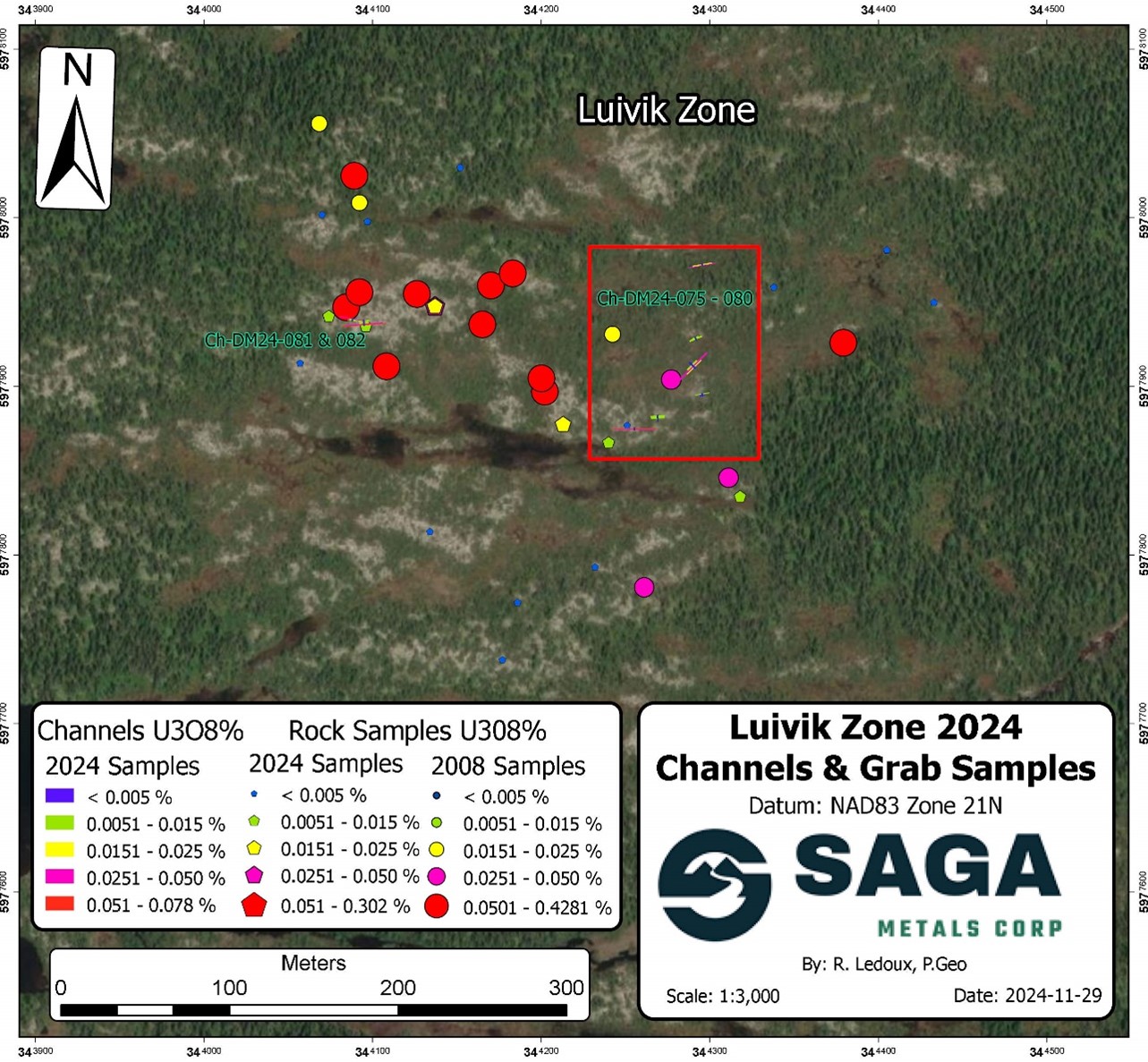 Saga Metals Corp. Figure 6