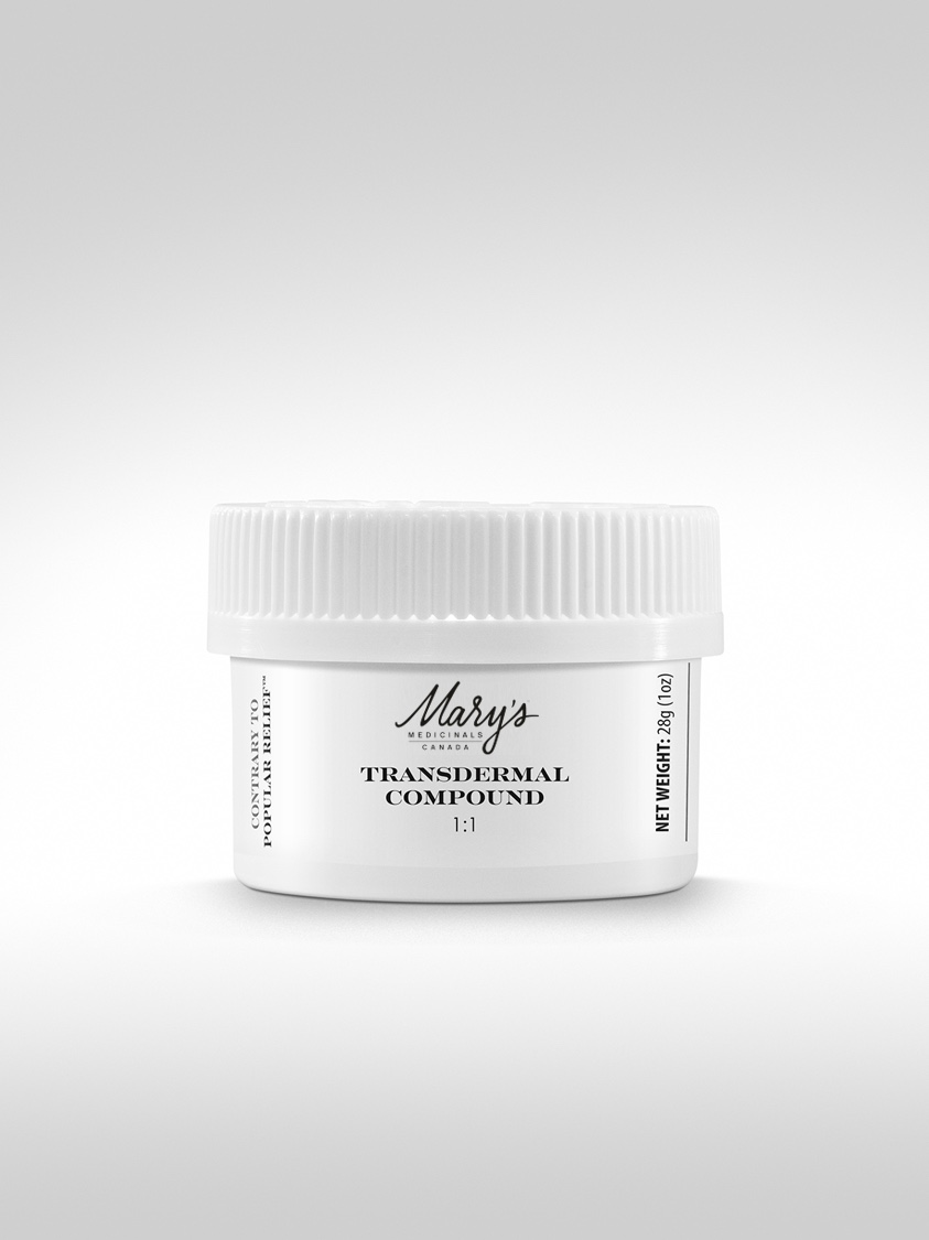 Mary's Medicinals Canada - Transdermal Compound