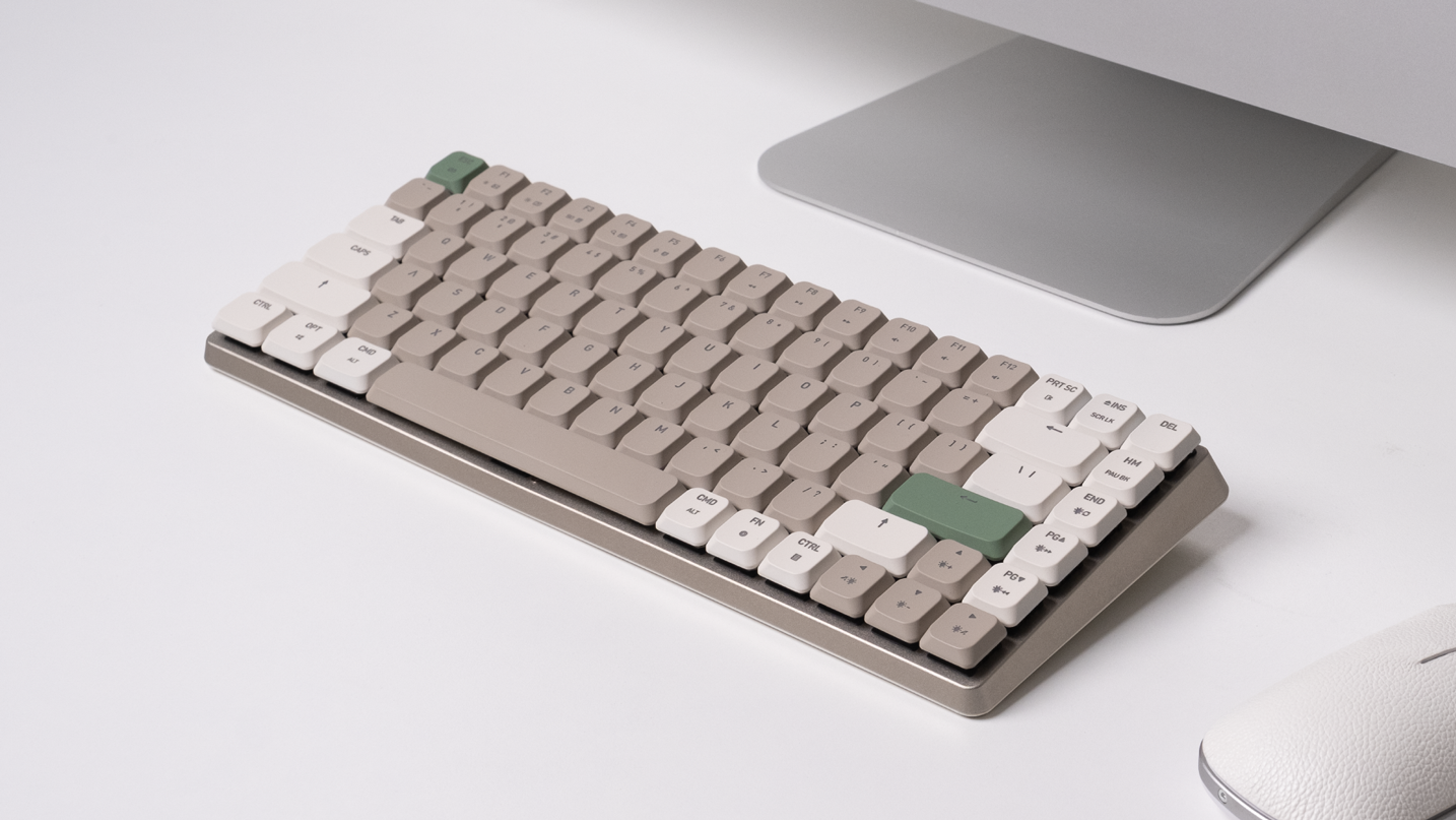 Cascade Keyboard