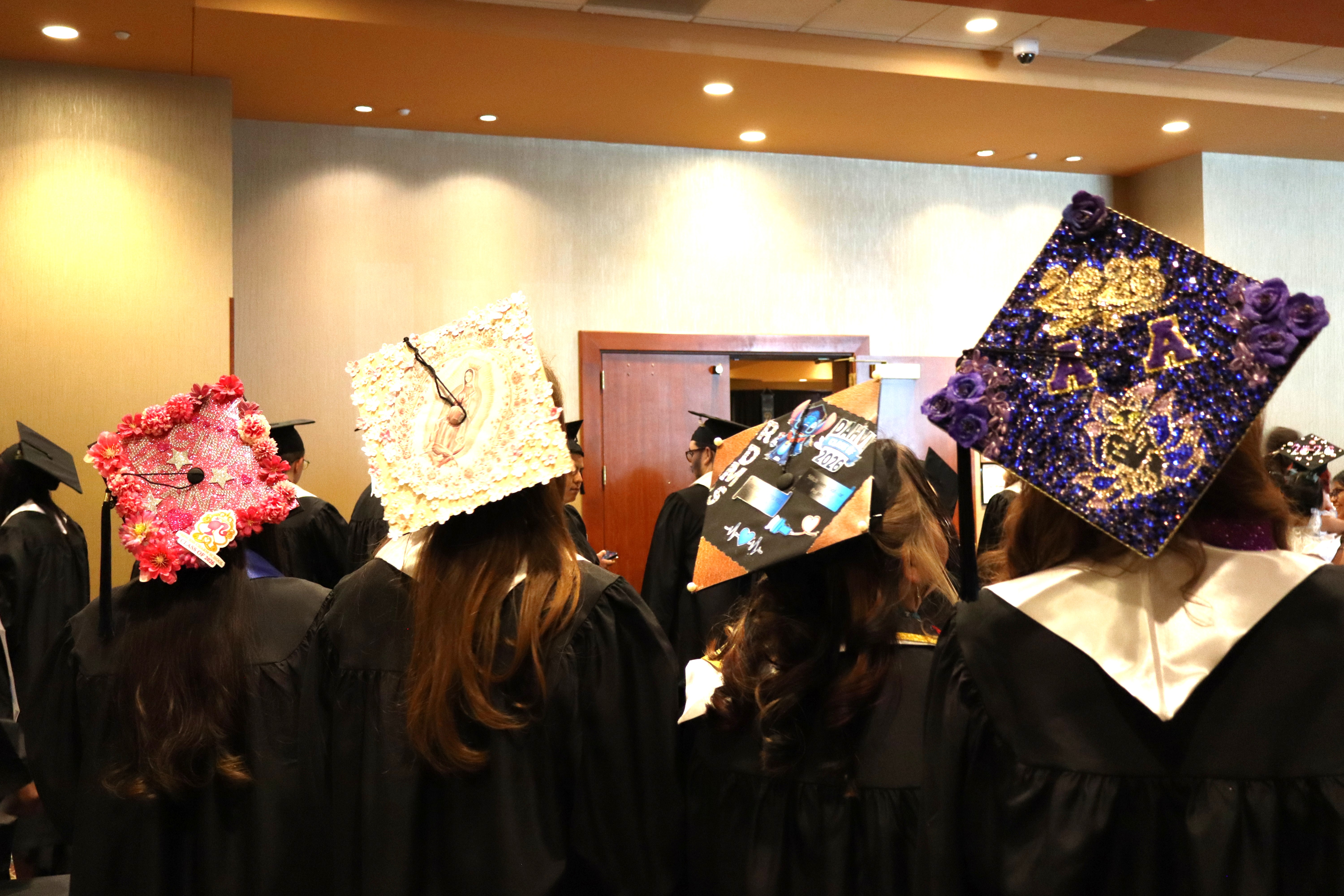 NMDCA Graduation Caps