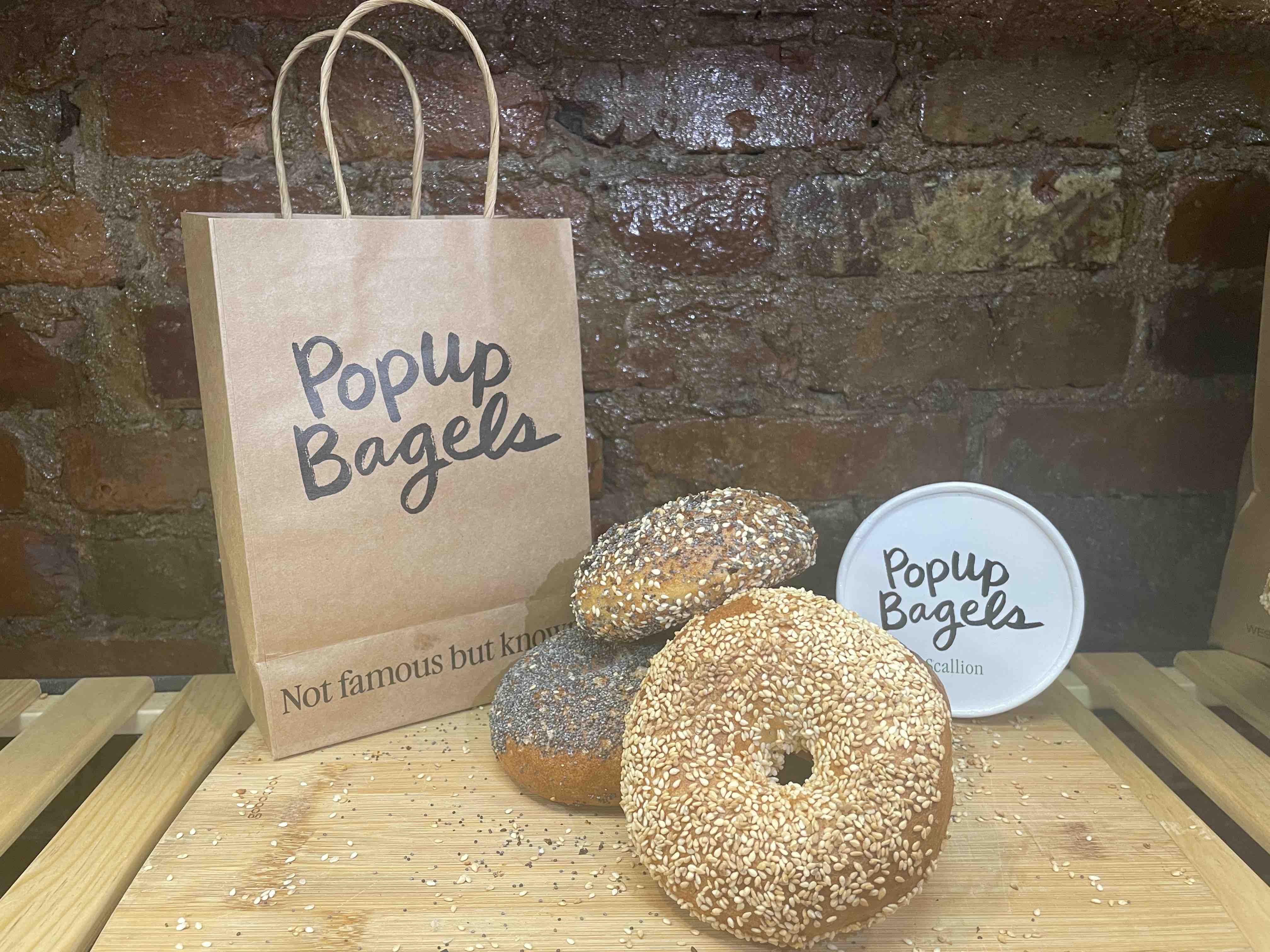 PopUp Bagels