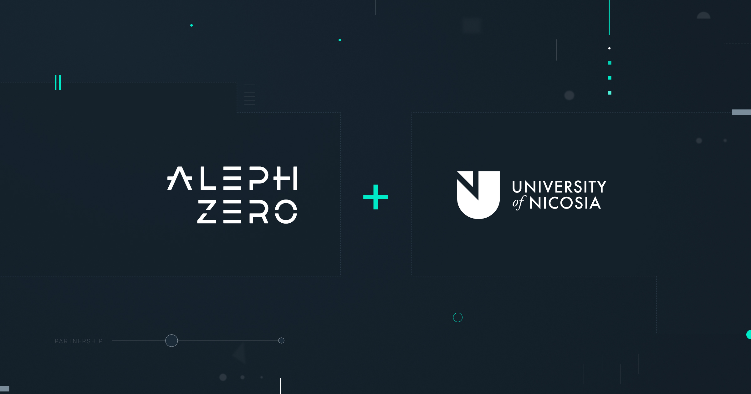 ALEPH ZERO PARTNERS WITH UNIVERSITY OF NICOSIA TO ADVANCE BLOCKCHAIN TECHNOLOGY AND EDUCATION