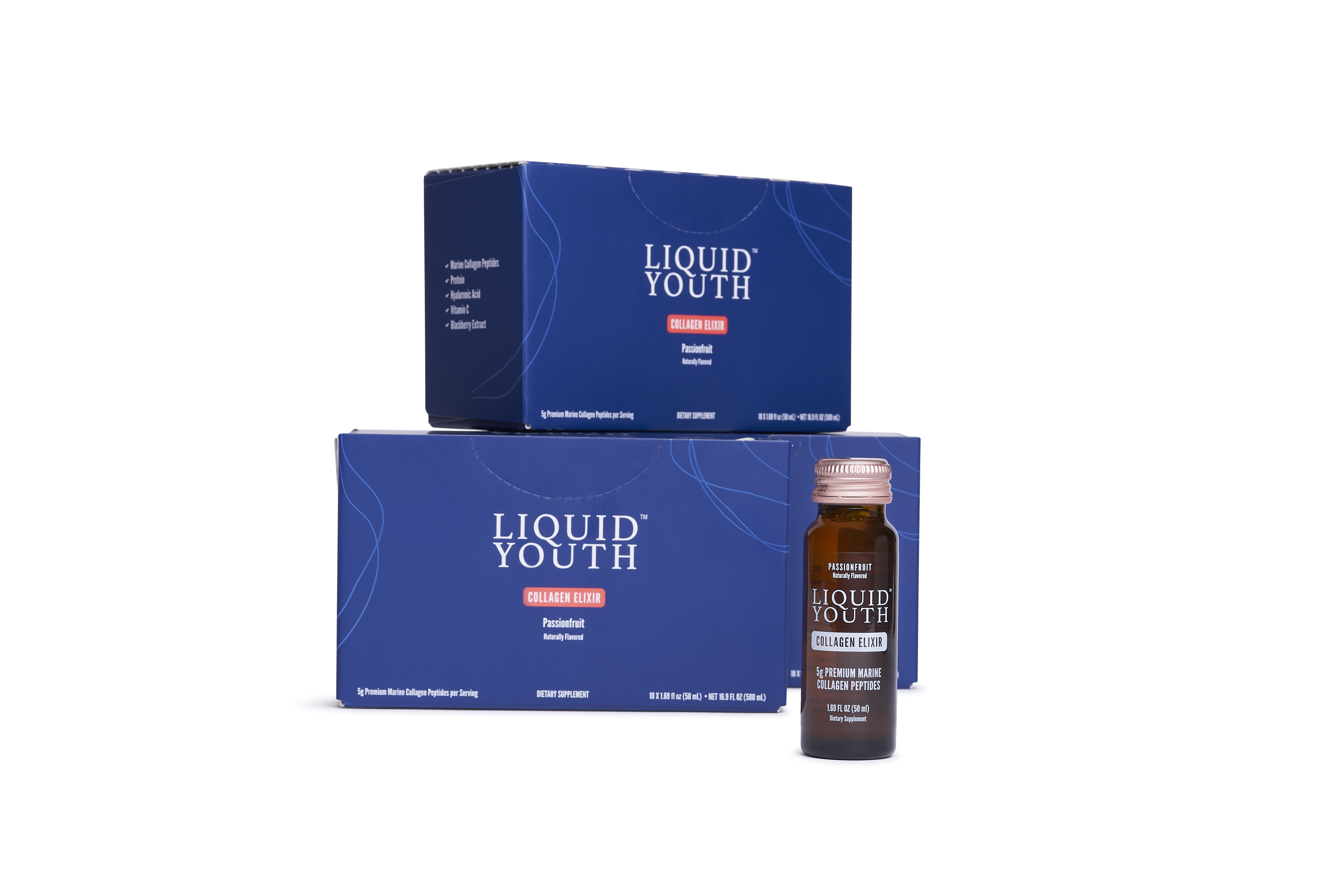 Liquid Youth Collagen Elixir: Passionfruit