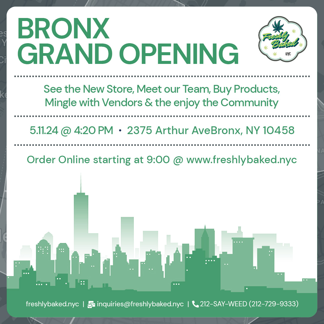 Freshly Baked NYC Grand Opening