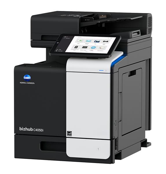 Konica Minolta's bizhub C4050i/C3350i (A4 color MFP) received the Red Dot Award in the category of Product Design 2020.