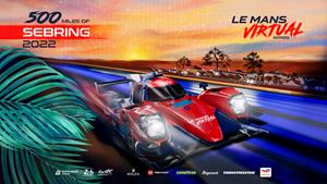 Le Mans Virtual Series 2022 - 500 Miles of Sebring - Stars ready to respect Sebring bumps