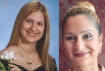 1. 2005 High School Yearbook Photo 2. Recent Photo