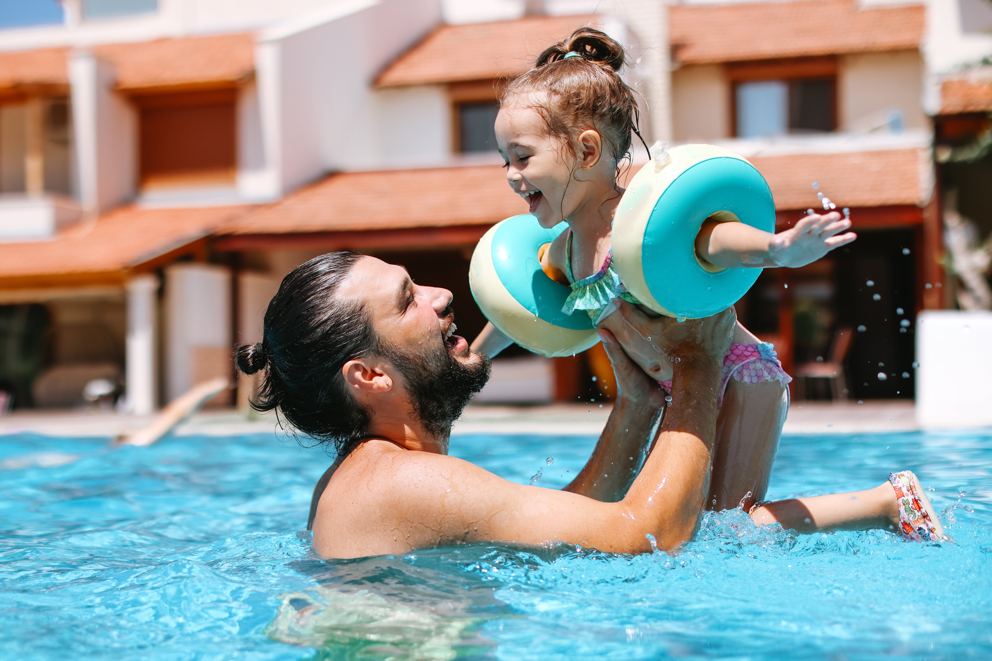 CDC reports that drowning is leading cause of death for children ages 1-4.