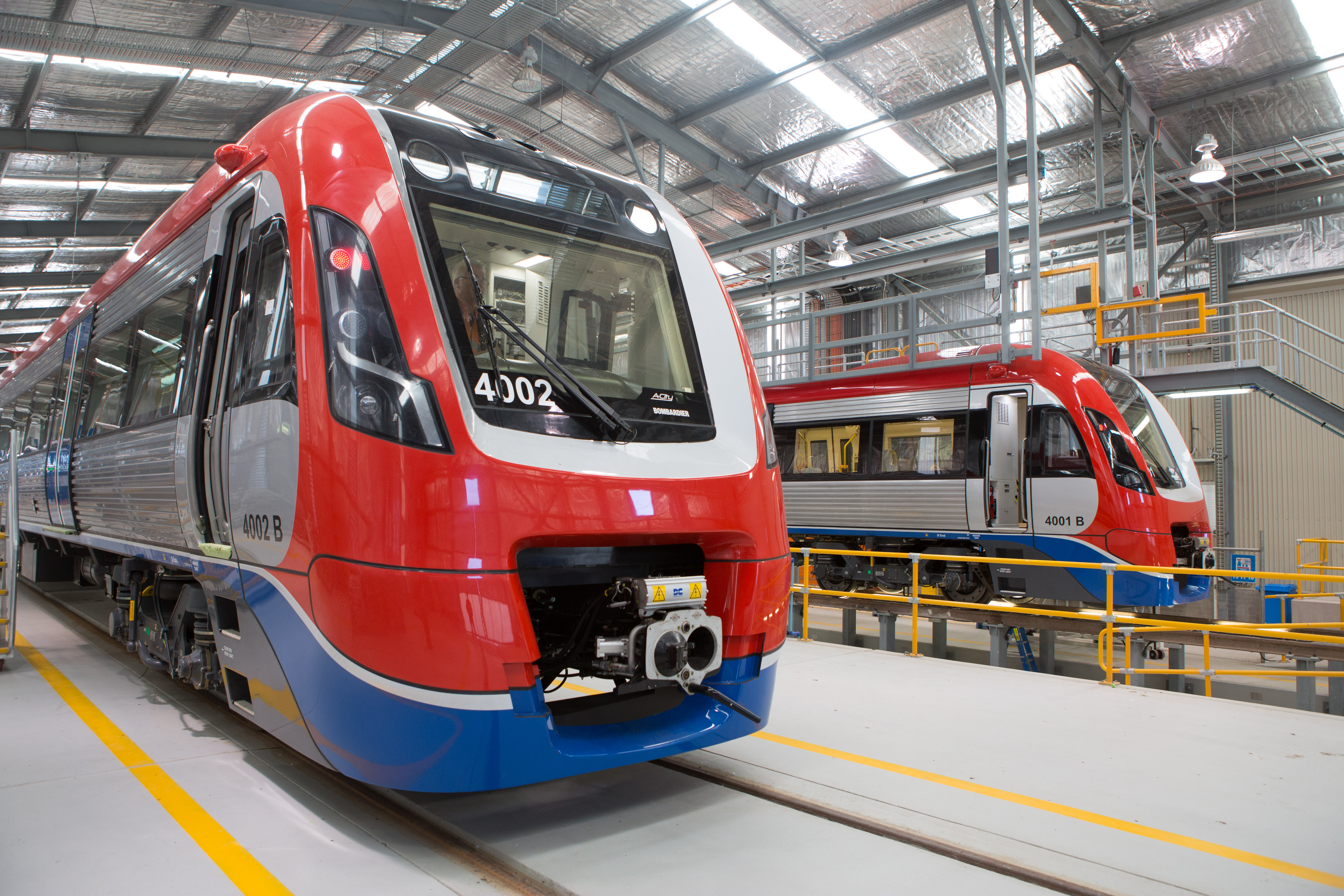 Bombardier wins order to supply 12 commuter trains for Adelaide, Australia2