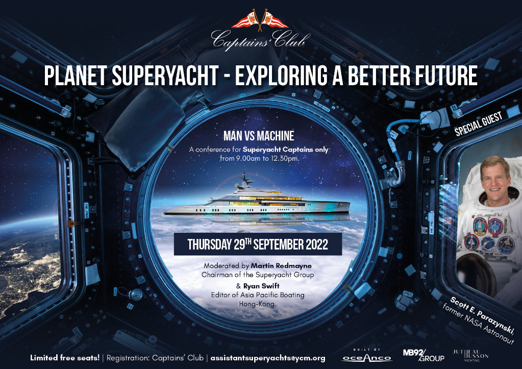 Planet SuperYacht - Exploring a better future. 
