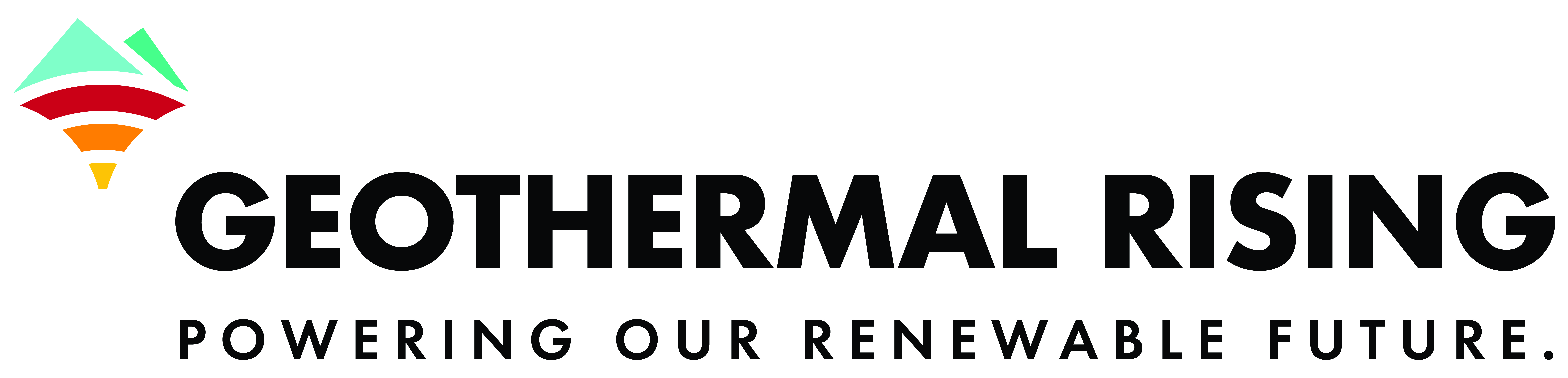 Geothermal Rising Logo