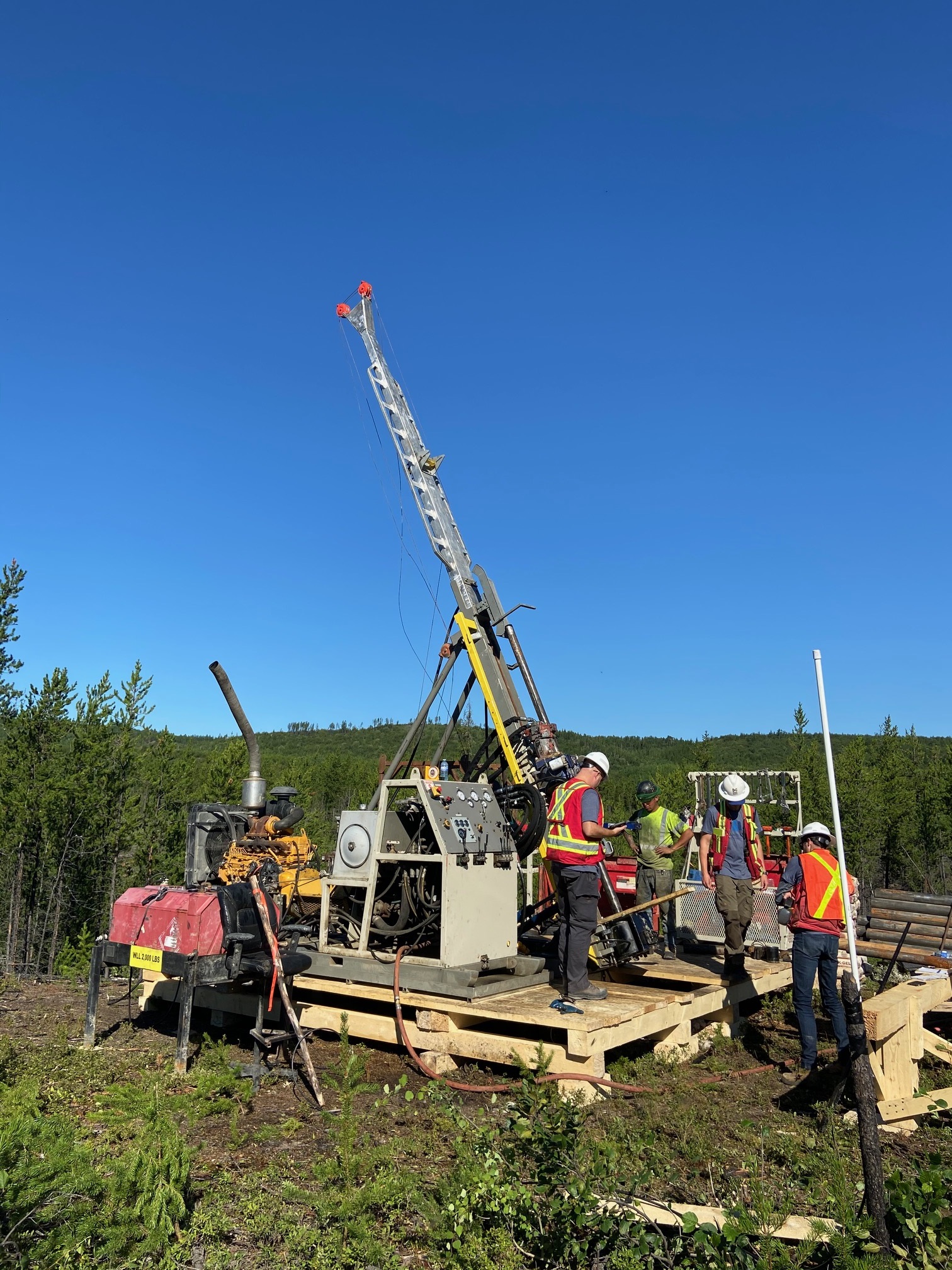 Standard Uranium Drilling Image 1