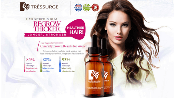 Tressurge Reviews: Tressurge Hair Growth Serum Every Woman