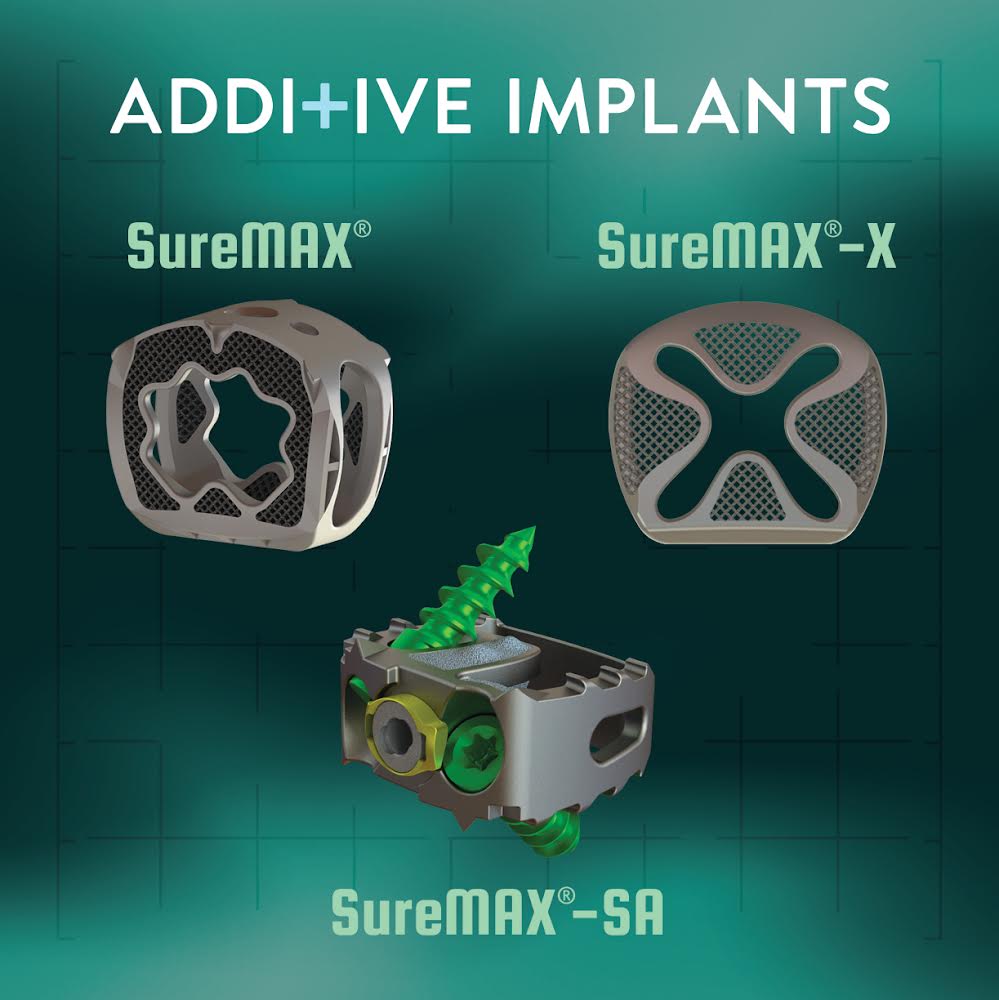 SureMAX Cervical Spacers