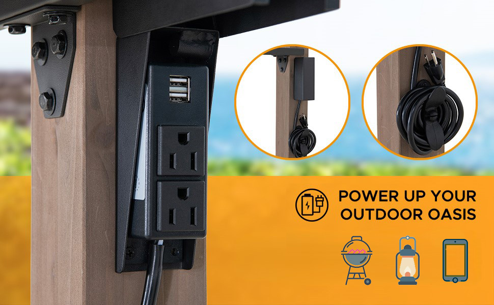 Sunjoy Grill Gazebo PR3