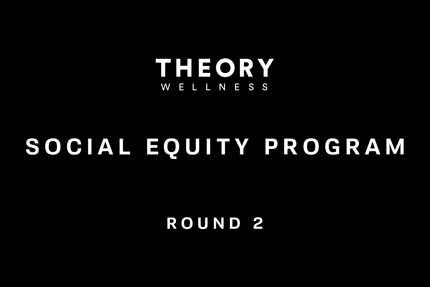 Theory Wellness Social Equity